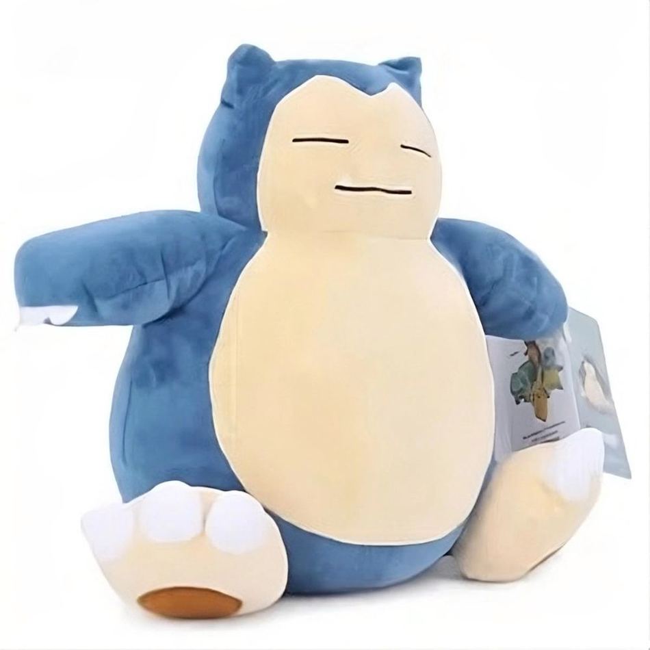 Peluche Ronflex bleu géant moelleux détente enfant La compagnie de la peluche